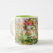 Tasse 2 Couleurs Enchanter la déesse (Devant gauche)