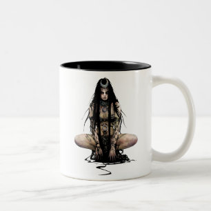 Tasse 2 Couleurs Enchanteresse du peloton   de suicide