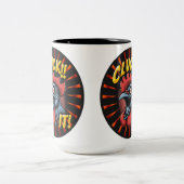 Tasse 2 Couleurs Enclencher (Centre)