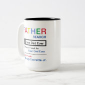 Tasse 2 Couleurs Encourageant (Devant gauche)