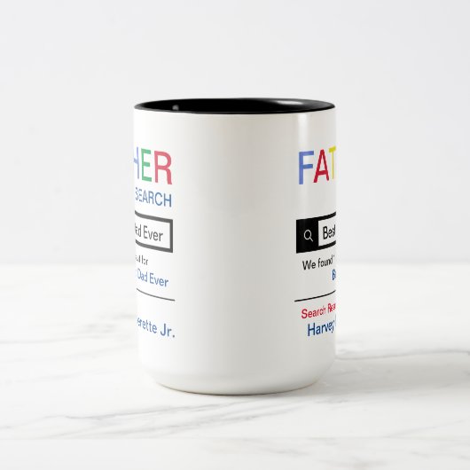 Tasse 2 Couleurs Encourageant (Centre)