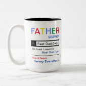 Tasse 2 Couleurs Encourageant (Gauche)