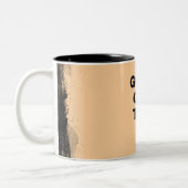 Tasse 2 Couleurs Encouragement : Dieu a compris cela (Gauche)