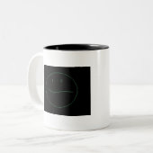 Tasse 2 Couleurs Encouragez, enfant d'Emo ! (Devant gauche)