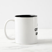 Tasse 2 Couleurs End Citizens United (Gauche)