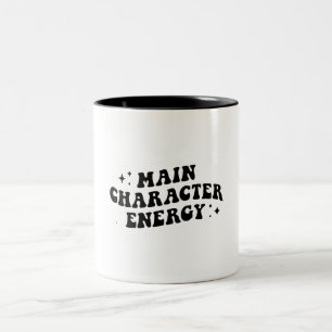 Tasse 2 Couleurs énergie de personnage principal