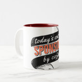 Tasse 2 Couleurs Energy from coffee (Devant gauche)