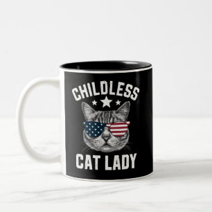 Tasse 2 Couleurs Enfant Chat Lady 2024