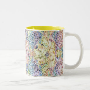 Tasse 2 Couleurs Enfant de sourire à deux tons