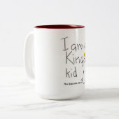Tasse 2 Couleurs Enfant du Roi (Devant gauche)