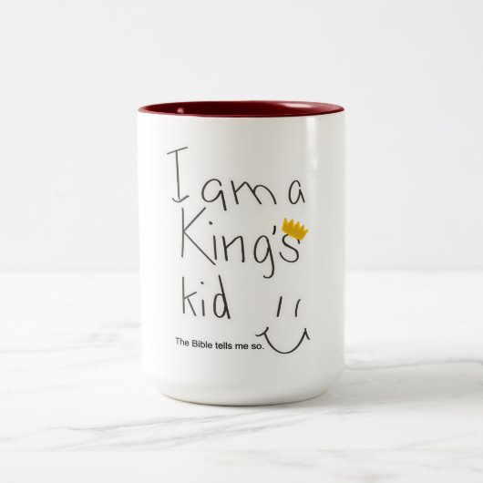 Tasse 2 Couleurs Enfant du Roi (Centre)