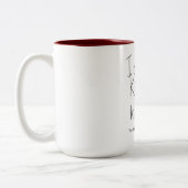 Tasse 2 Couleurs Enfant du Roi (Gauche)