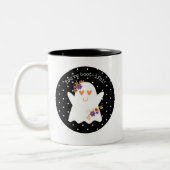 Tasse 2 Couleurs Enfants Cute halloween Ghost (Gauche)