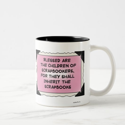 Tasse 2 Couleurs Enfants d'album (Droit)