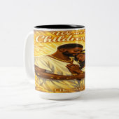 Tasse 2 Couleurs Enfants de la lumière (Devant gauche)