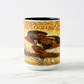 Tasse 2 Couleurs Enfants de la lumière (Centre)