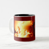 Tasse 2 Couleurs Enfer (Devant gauche)