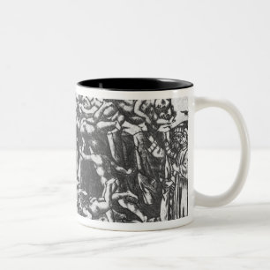 Tasse 2 Couleurs Enfer, 'du Comedy divin