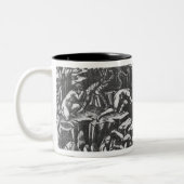 Tasse 2 Couleurs Enfer, 'du Comedy divin (Gauche)