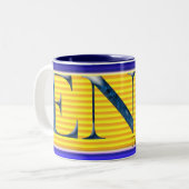 Tasse 2 Couleurs ENFJmug (Devant gauche)