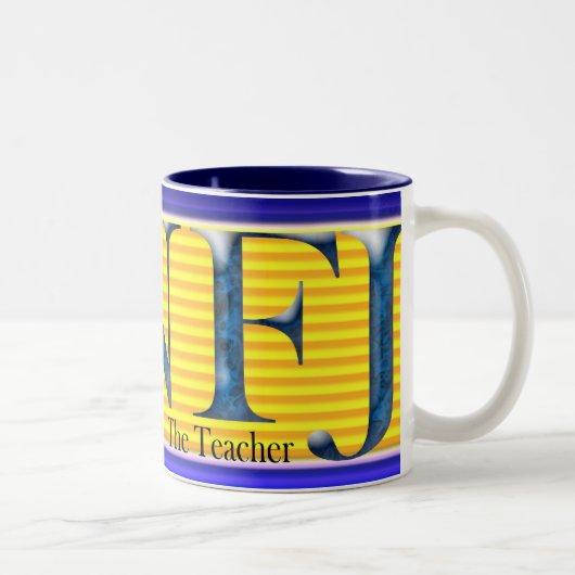 Tasse 2 Couleurs ENFJmug (Droit)