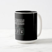 Tasse 2 Couleurs Engineer Materials Engineering Is Fun (Devant droit)