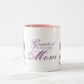 Tasse 2 Couleurs English Springer Spaniel Heart Maman (Centre)