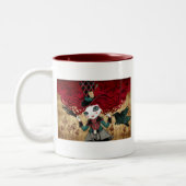 Tasse 2 Couleurs Énigme folle (Gauche)