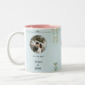 Tasse 2 Couleurs enregistrer la date (Gauche)