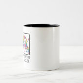 Tasse 2 Couleurs Enseignant amusant Montessori Enseignant (Centre)