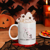 Tasse 2 Couleurs Enseignant éffrayant Halloween