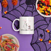 Tasse 2 Couleurs Enseignant éffrayant Halloween