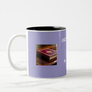 Tasse 2 Couleurs Enseignants anglais