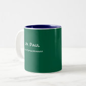 Tasse 2 Couleurs Enseigner Extraordinaire (Devant gauche)