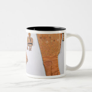 Tasse 2 Couleurs Ensemble colportant de poche, de gant et de capot,