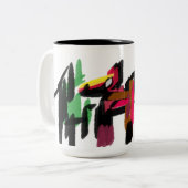 Tasse 2 Couleurs Ensemble Fox Autumn (Devant gauche)
