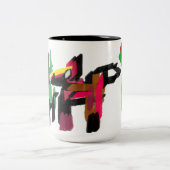 Tasse 2 Couleurs Ensemble Fox Autumn (Centre)