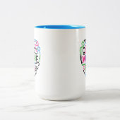 Tasse 2 Couleurs Ensemble, Nous Sommes Plus Forts (Centre)