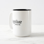 Tasse 2 Couleurs Ensemble pour toujours (Devant gauche)