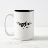 Tasse 2 Couleurs Ensemble pour toujours (Gauche)