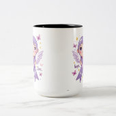 Tasse 2 Couleurs Ensemble pour un remède (Centre)