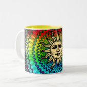 Tasse 2 Couleurs Ensoleillé (Devant gauche)