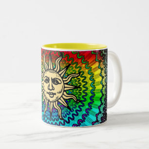 Tasse 2 Couleurs Ensoleillé