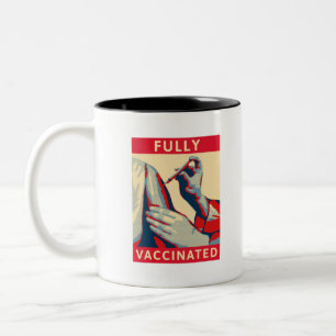 Tasse 2 Couleurs Entièrement vacciné
