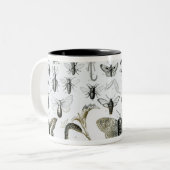 Tasse 2 Couleurs Entomologie (Devant gauche)