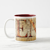 Tasse 2 Couleurs ENTPmug (Gauche)