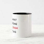 Tasse 2 Couleurs entraîneur de boxe, génial (Centre)