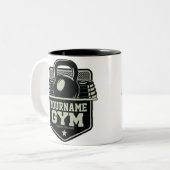 Tasse 2 Couleurs Entraîneur de fitness de Kettlebell (Devant gauche)