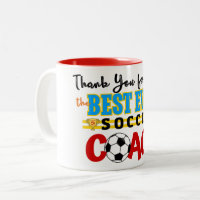 Entraîneur de football Merci