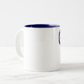 Tasse 2 Couleurs Entraîneur de gymnastique (Devant gauche)